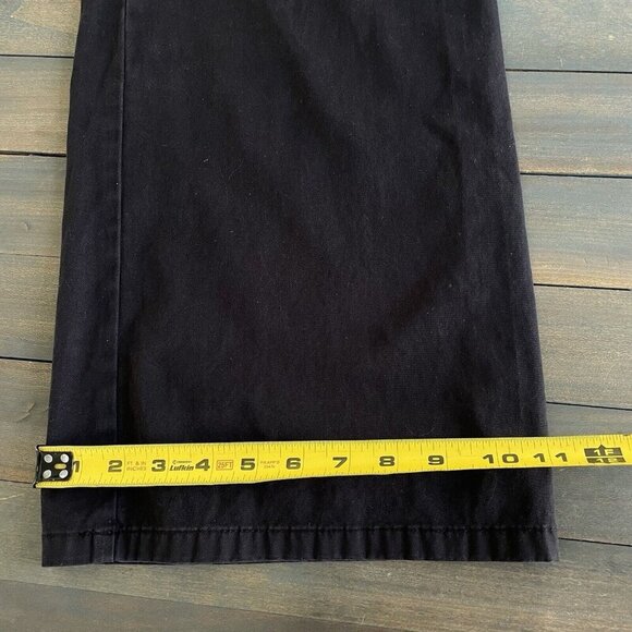 Morrissey Y? Women Classic Black Casual Pants - Size 10 (O7) - Picture 7 of 9